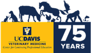 UC Davis School of Veterinary Medicine logo